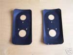 1 Pair Of Adaptor Plates To Fit Mk1 Lamps To MK2/3 Models