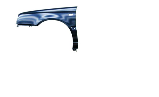 L/H FRONT WING WITH OVAL SIDE REPEATER