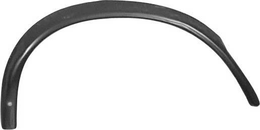 L/H  inner rear wheel arch 2-door saloon models