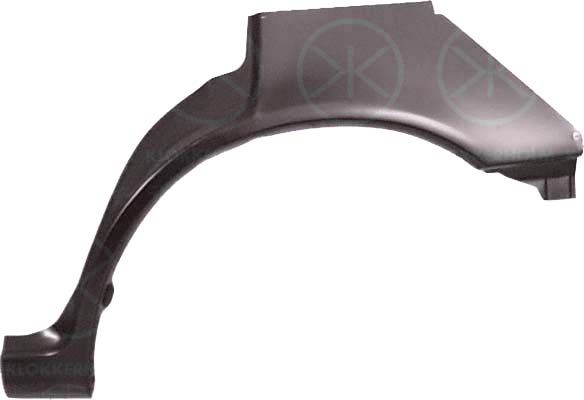 L/H REAR WHEEL ARCH 4 - DOOR