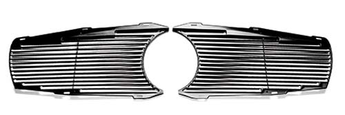 MERCEDES PAGODA W113 230SL/280SL FRONT GRILLE BACKING PANELS X 2