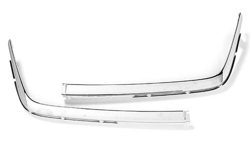 MERECEDES  SL 107 FRONT BUMPER CHROME TWO PIECES